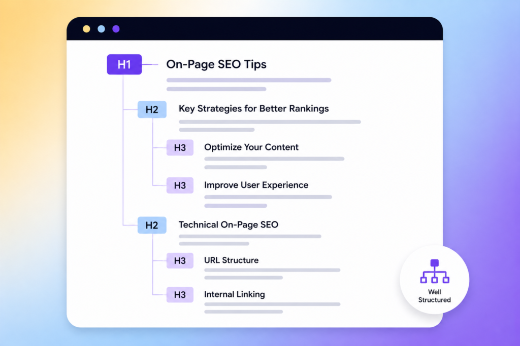 Content Structure For Better SEO Performance
