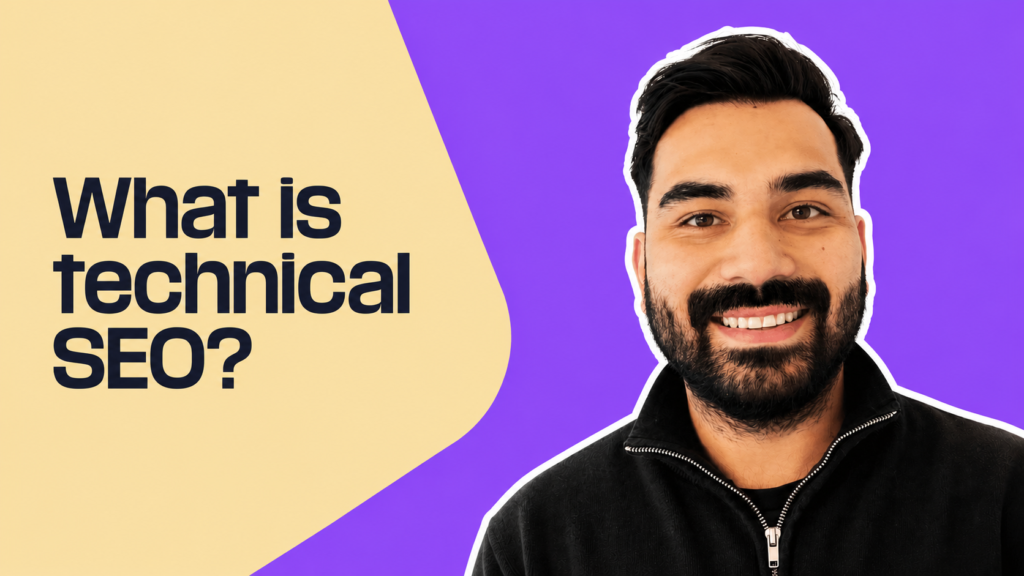 what is technical seo
